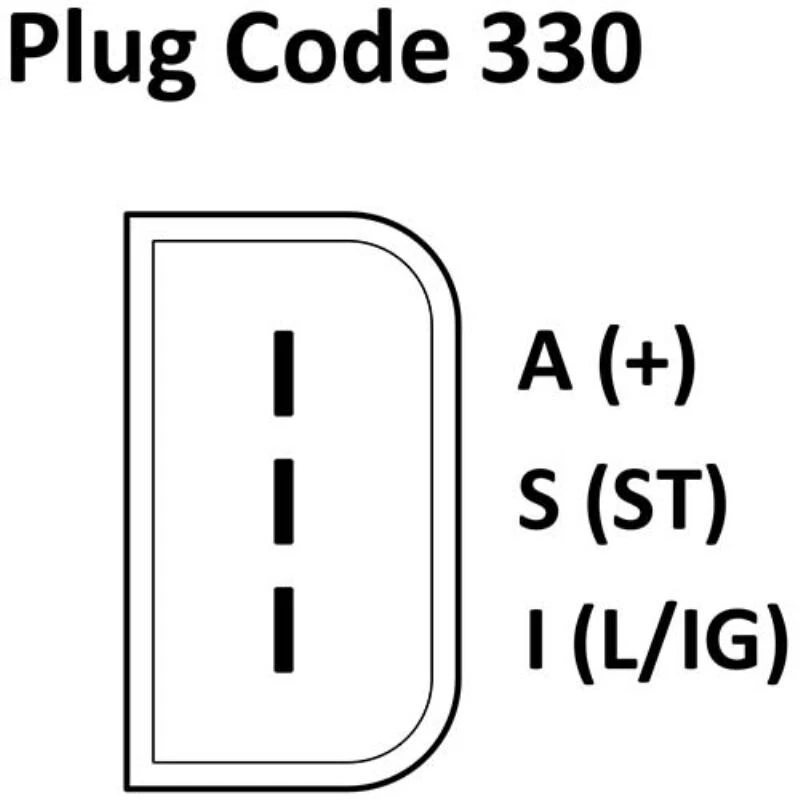 Генератор переменного тока подходит для Lincoln Town Car 4,6 л 1991-1995 F1PU10346AC F1VU10300BB 7753 - Изображение 4 из 4