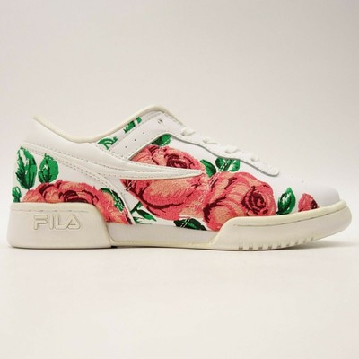 fila embroidery shoes
