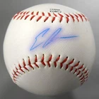 Eric Campbell Signed Auto Autograph Rawlings Baseball JSA N83373