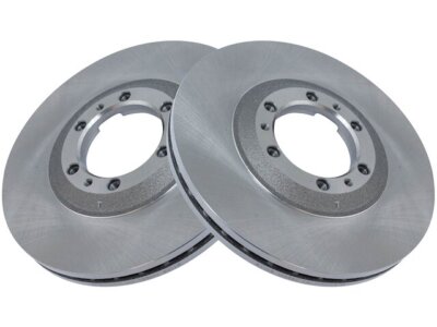 TRQ 64XF48N Front Brake Rotor Set Fits 2002 Isuzu Axiom | eBay