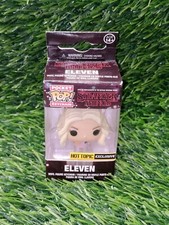 Hot Topic Stranger Things Eleven Stranger Pop Pocket Keychain