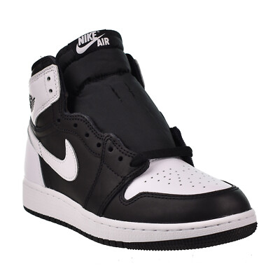 Jordan 1 Retro High OG (GS) Big Kids' Shoes Black-White FD1437-010
