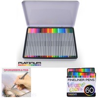 Coloring Pen Set Ultra Fine 0.4mm Felt Tips Porous High End Alloy Point Marker Coloring Pen Set Ultra Fine 0.4mm Felt Tips Porous High End Alloy Point Marker