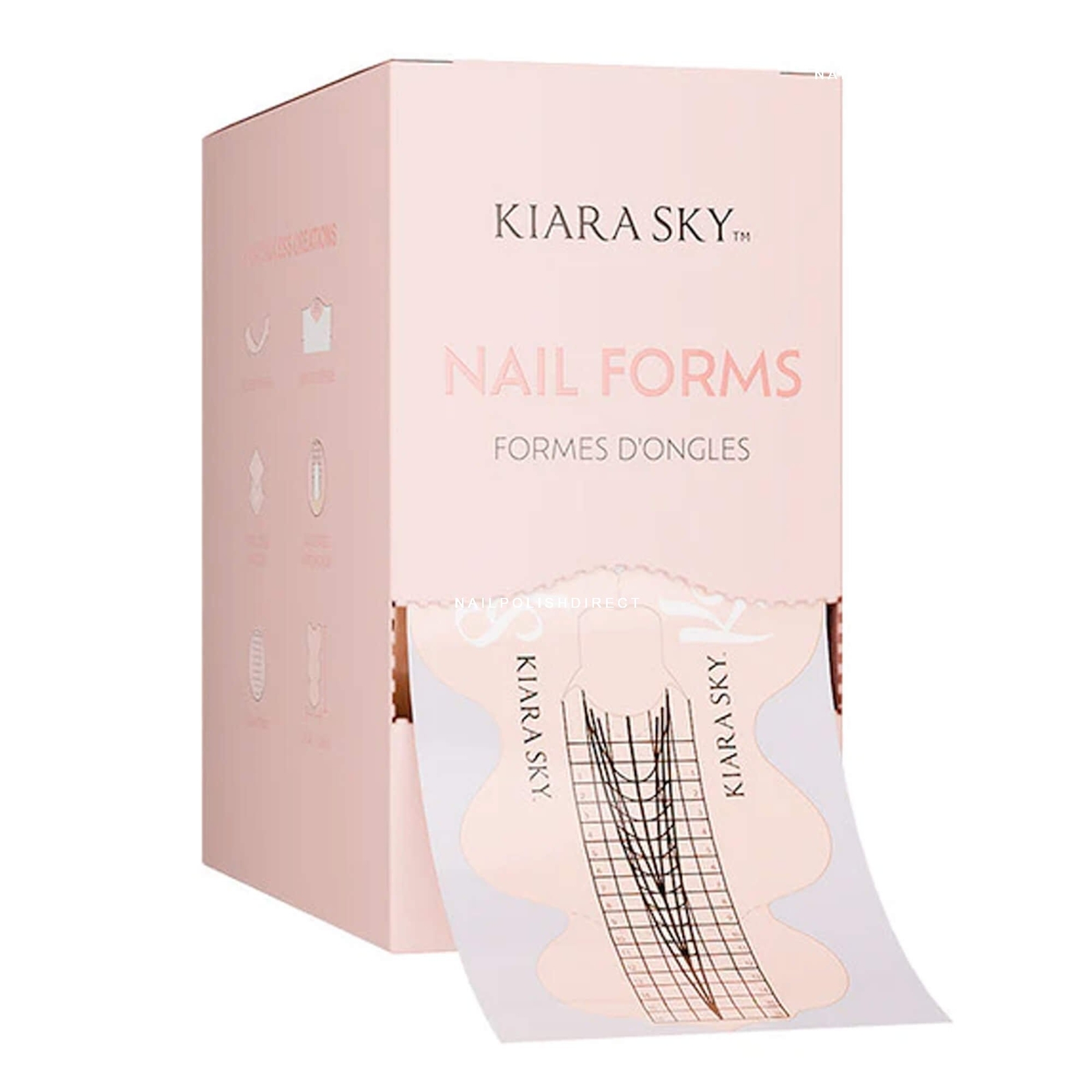 Kiara Sky Nail Forms - Pack of 500