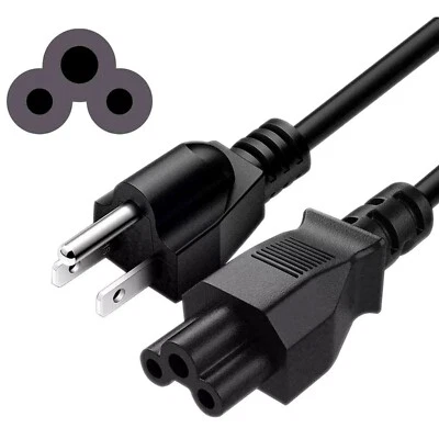 5ft 3-Prong AC Power Cord Cable Plug For HONGLIN HL-052 HL