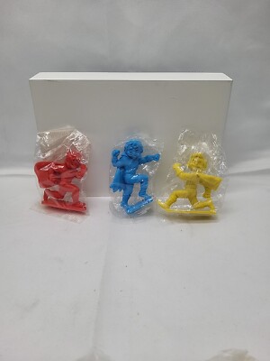  Kellogg's Rice Krispies Cereal RARE Snap Crackle  Pop Figures Original packages