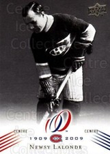 2008-09 Upper Deck Montreal Canadiens Centennial #19 Newsy Lalonde