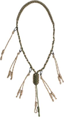  Duck Call Lanyard With Removable Drops 550 Paracord Hand Braided Secures 