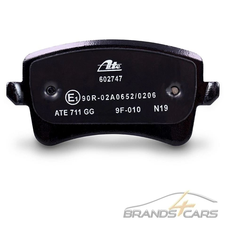 ATE Brake Pads Brake Pads Set Accessories Rear for Audi A4 8K B8 A5 8T 8F Q5 8R - Image 3 of 4