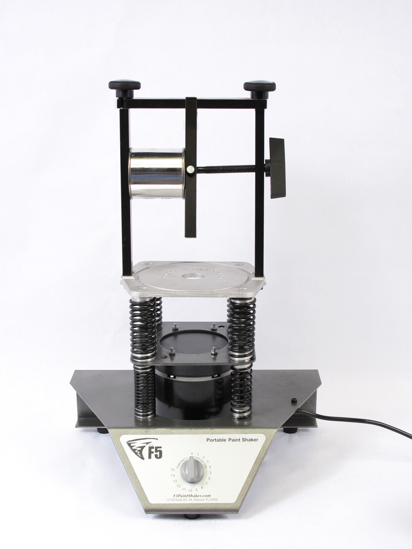 Electric Paint Can Shaker (1 Gallon) Three Axis Mixer Portable eBay