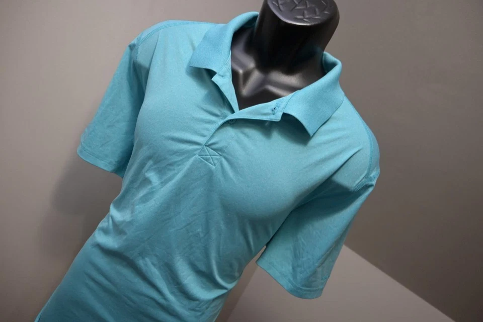 Bonobos Golf Polo Wicking Standard Fit Blue Short Sleeve Shirt Mens Size Large - Image 4 of 4