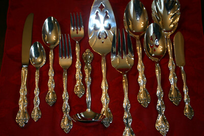 International INTERLUDE Silver Plate 1971 Silverware Flatware YOUR CHOICE  - Main Image