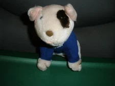 Bud Light Spuds MacKenzie Dog Plush 7" (SU85)