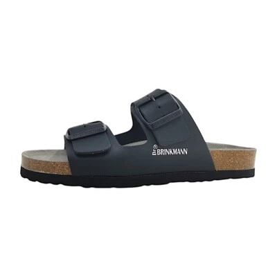 Dr. Brinkmann Damenschuhe Pantoletten Fußbett Schwarz Freizeit - Bild 1 von 3