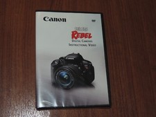 Canon EOS Rebel Instructional Video Tutorial Guide DVD - 0176W221 - 660685126466