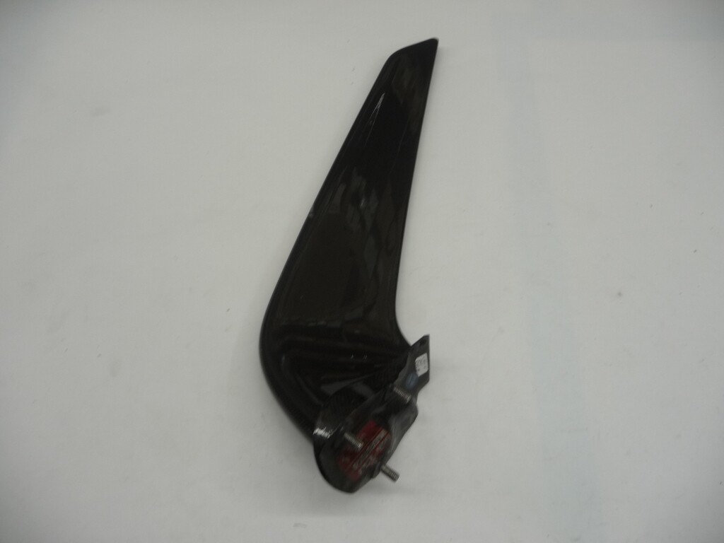 2010-15 Ferrari 458 Italia Spider Front Bumper Right Spoiler Carbon Fiber OEM A1