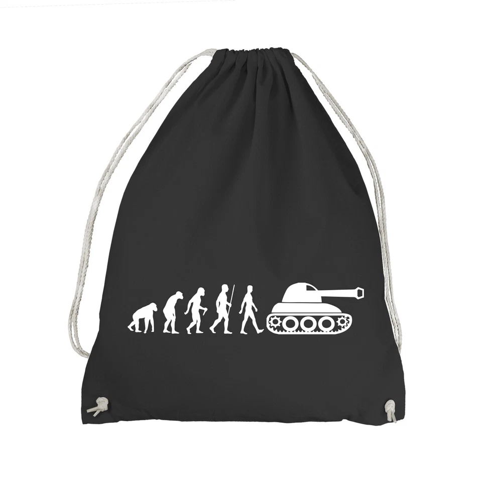 Evolution Panzer Turnbeutel - Panzerung Krieg Tank Ketten Kampf Krieg