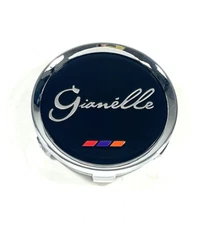 Gianelle Wheels Chrome / Black Custom Wheel Center Cap 998K75 / S709-29 (1 CAP)