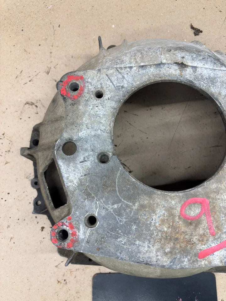 Jeep Amc Amx Javelin T150 T176 Manual Transmission Bell Housing 304 360 401 Oem - Image 2 of 4