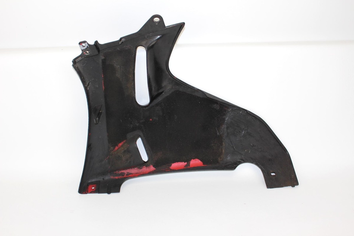1994 KAWASAKI NINJA ZX6 BLACK OEM PLASTIC RIGHT LOWER BOTTOM BELLY