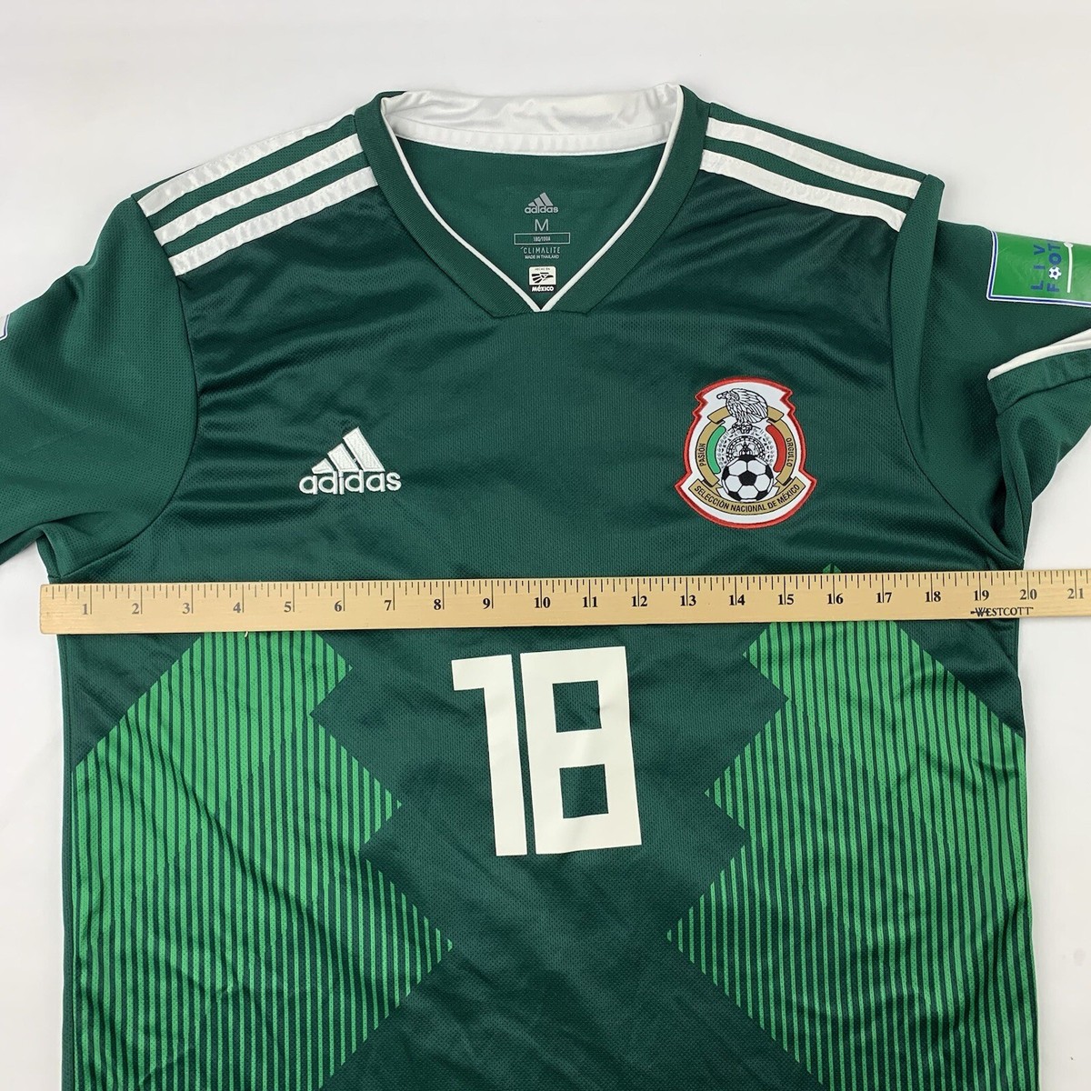 Selección Mexicana Mexico Soccer Jersey Women's Toluca Fc - Main Image