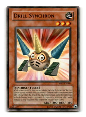 Drill Synchron - ABPF-EN004 Rare - YuGiOh-LP