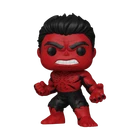 Funko Pop! Vinyl Super 6 in: Marvel - Red Hulk - Target (Exclusive) #1338