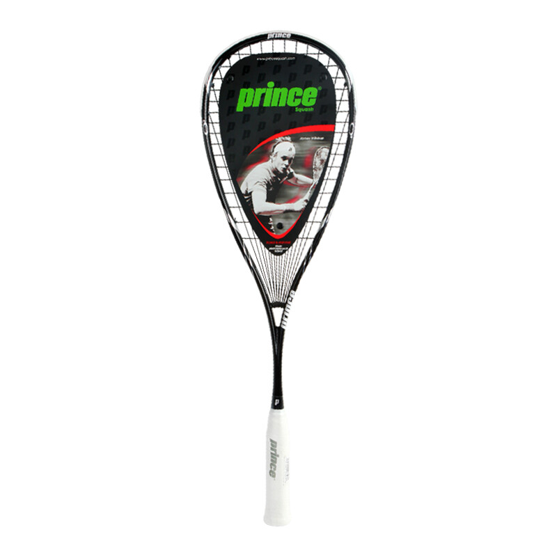 Raquette De Squash Prince Team Black Original 800 – Légère Et Puissante (136g, 685mm)