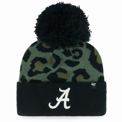 47' Brand Women's Alabama Crimson Tide Green Cuff Knit Hat