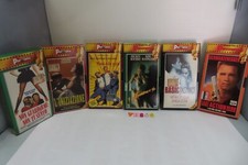 FILM VHS09 - PEZZI 6,  PER I TITOLI VEDERE LE FOTO , LE VHS SONO PERFETTE