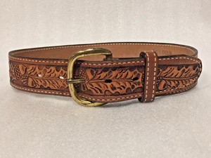 cowboy belt with name