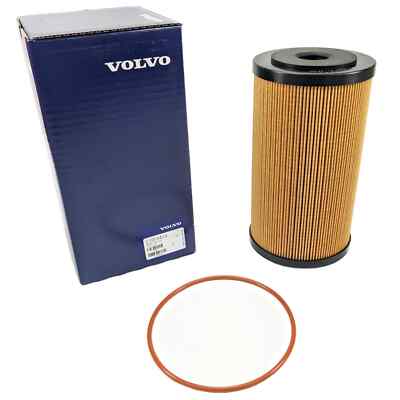 Volvo 841750 Oil Filter Kit Includes Filter 23958443 & O-ring, Replaces ...