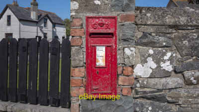 Photo 6x4 Postbox, Ballyboley Carrowdore George V wallbox (BT22 428) at t c2020