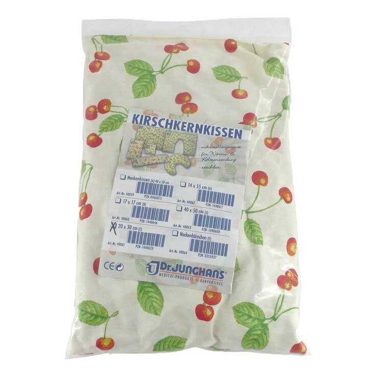 DR. JUNGHANS Kirschkernkissen 20x30 cm für Mikrowelle · 1 St · PZN 01440623