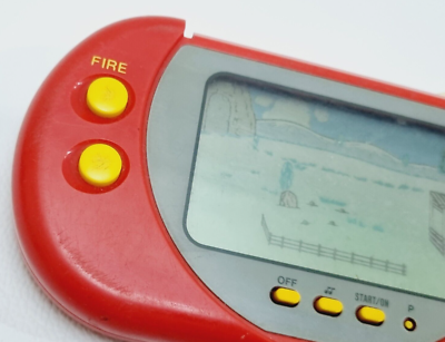 Vintage CASIO CG-810L SUPER SHOOTING FIGHT 1991 GAME - FOR PARTS