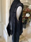 Alice and Olivia  Beaded front cotton VEST ( L ) — photo 10