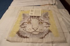 SILVER TABBY CANVAS ONLY SMALL HOLES
