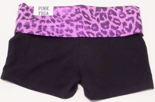 Victoria Secret Pink Fold over Yoga shortie Shorts - Picture 1 of 2