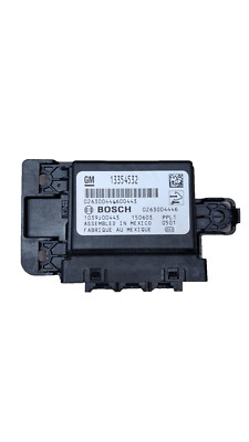 VAUXHALL MOKKA J13 MK1 PDC PARK DISTANCE CONTROL MODULE ECU 13354532 2016