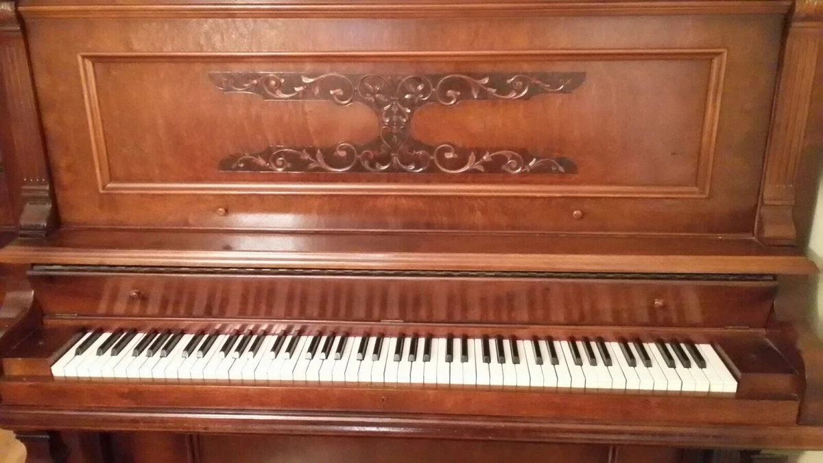 Ebay sale upright piano
