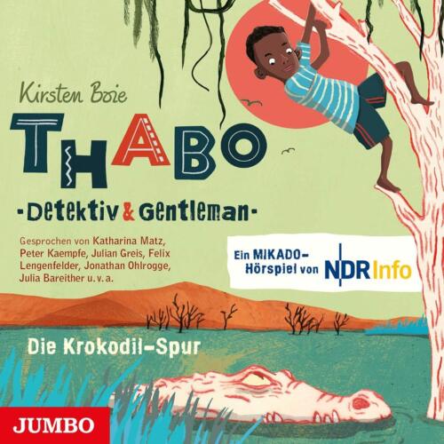 Various Thabo Detektiv & Gentleman (2.).die Krokodil-Spur (CD) (UK IMPORT) - Picture 1 of 2