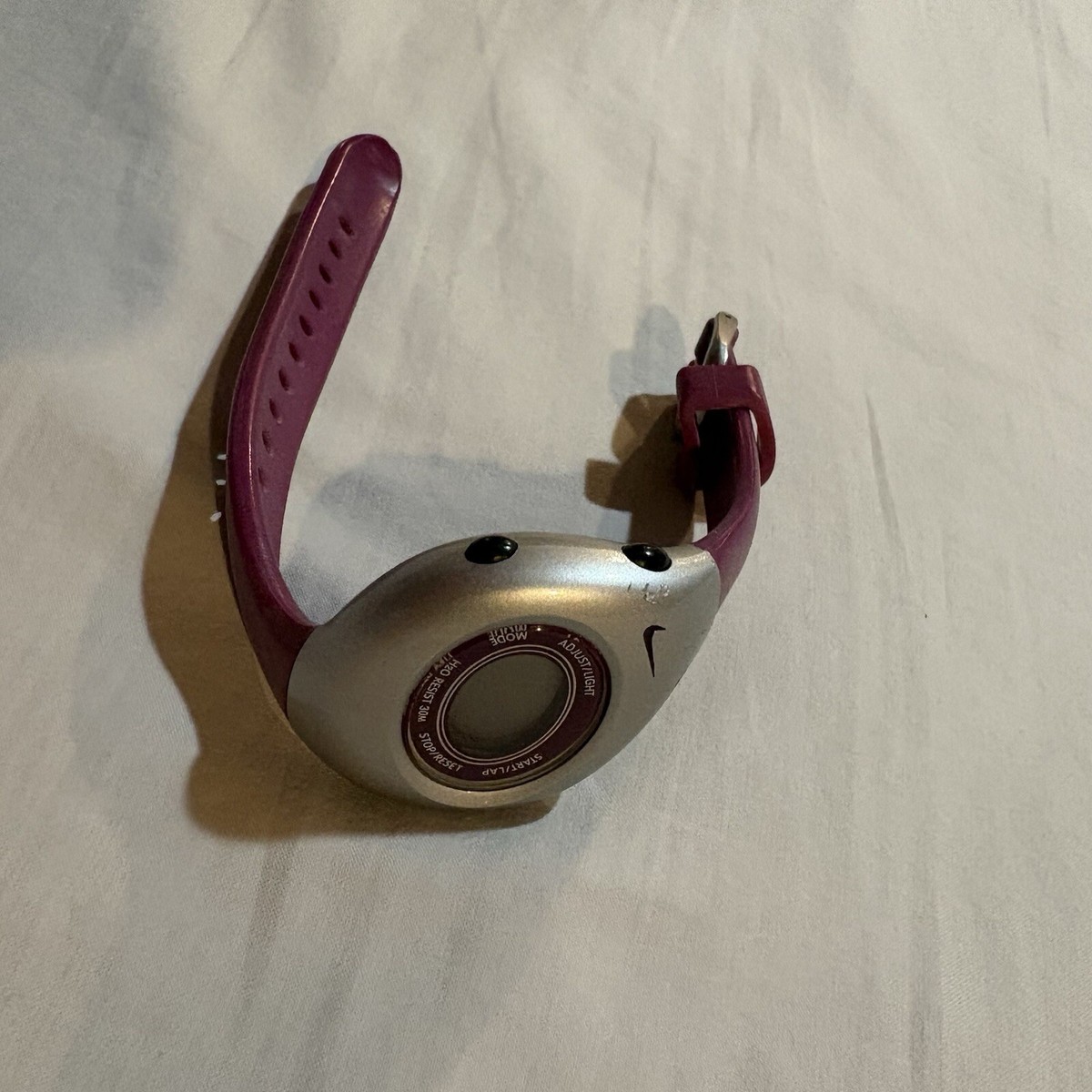 Vintage Nike Y2K Women's Triax Digital Watch Purple Silver Vintage Nike Y2K Women's Triax Digital Watch Purple Silver