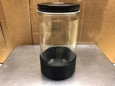 NEW Jar + Lid + Adapter For L&R Master Watch Cleaning Machine For Watchmaker