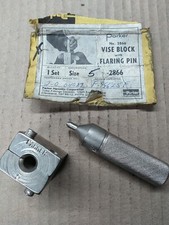 Parker 5-2866 Vise Block with Flaring Pin Size 5