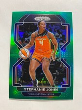 Stephanie Jones 2022 Washington Mystics WNBA Card #134 Panini Prizm