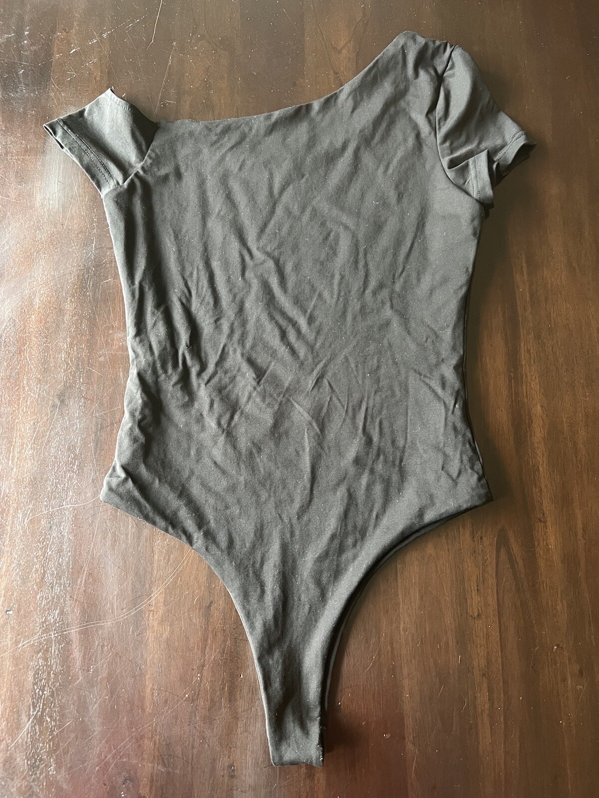 Revolve Superdown Asymmetrical Neckline Black Bod… - image 3