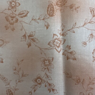 Fabric 1 yard 100% cotton Enchantment Anna Fishhide red Rooster Fabrics 