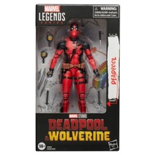 Figura de acción Deadpool & Wolverine Marvel Legends Deadpool 6" ***EN STOCK***