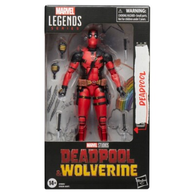 Deadpool & Wolverine Marvel Legends Deadpool 6'' Action Figure ***IN-STOCK***