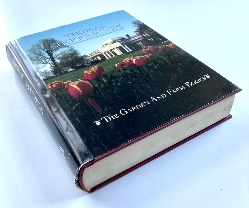 The Garden & Farm Books of Thomas Jefferson 1987 Limited Ed. Hardcover w- Jacket - Image 2 of 3